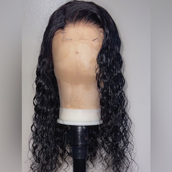 4by4 transparent lace closure wig